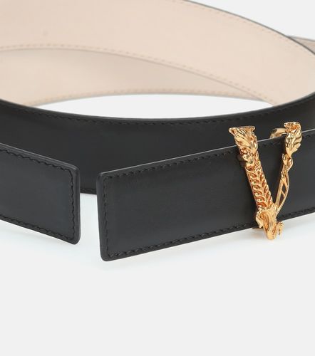 Versace Ceinture Virtus en cuir - Versace - Modalova