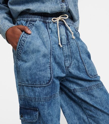 Pantalon droit Viamao en coton - Marant Etoile - Modalova