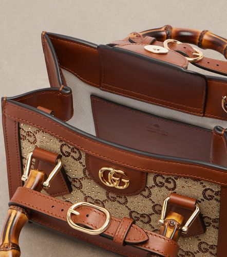 Gucci Sac Diana Mini en toile GG - Gucci - Modalova