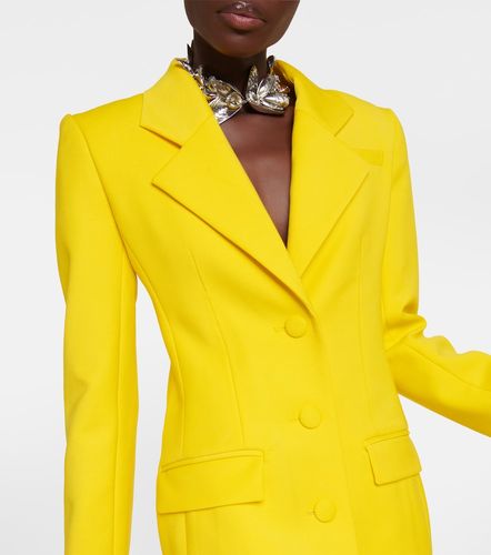 Robe blazer en laine à ornements - Area - Modalova