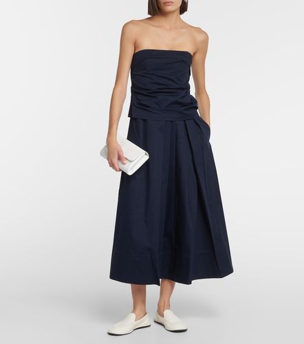 CO Robe midi en coton et soie - CO - Modalova