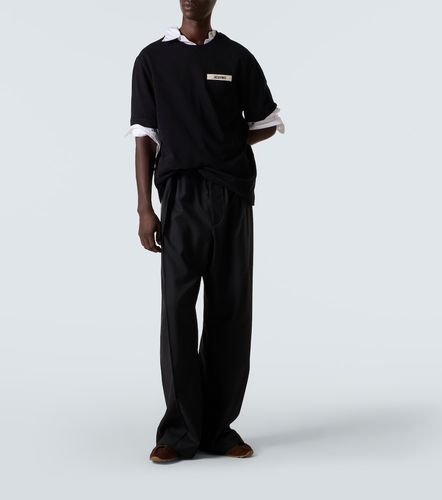 T-shirt Gros Grain en coton - Jacquemus - Modalova