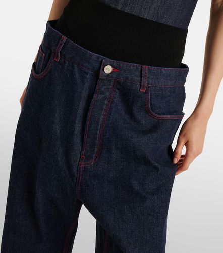 Alaïa Jean ample à taille basse - Alaia - Modalova