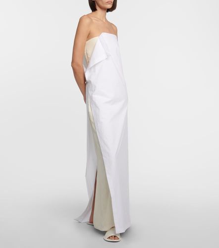 Robe longue Bernette en coton - The Row - Modalova