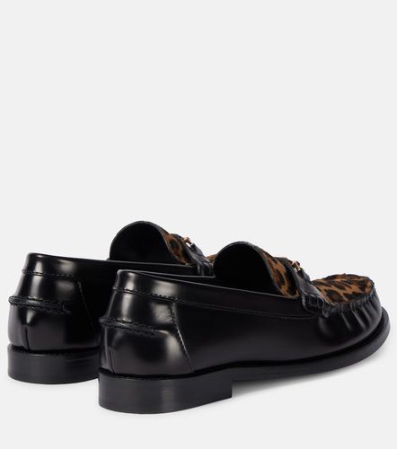 Mocassins Medusa '95 à imprimé léopard - Versace - Modalova