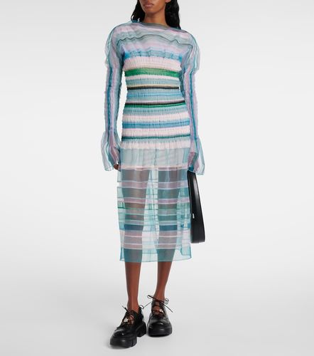 Susan Fang Robe midi rayée - Susan Fang - Modalova