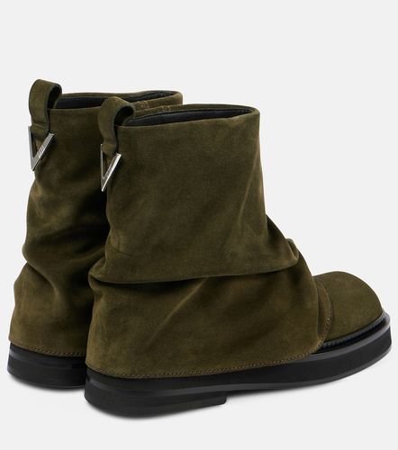 Bottines Mini Robin en daim - The Attico - Modalova