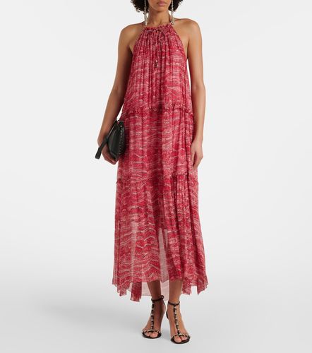 Robe midi Alita en mousseline - Marant Etoile - Modalova