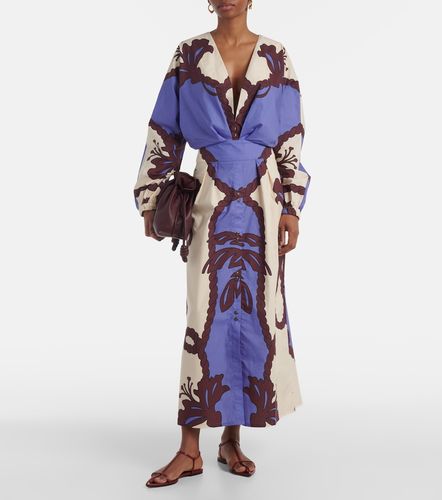 Robe midi Latitud Marina en coton - Johanna Ortiz - Modalova