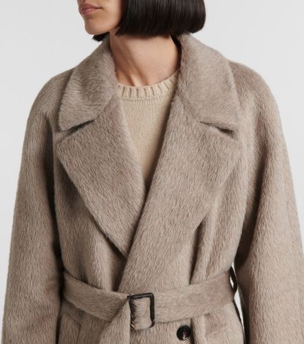 Trench Foster en alpaga et laine - Loro Piana - Modalova