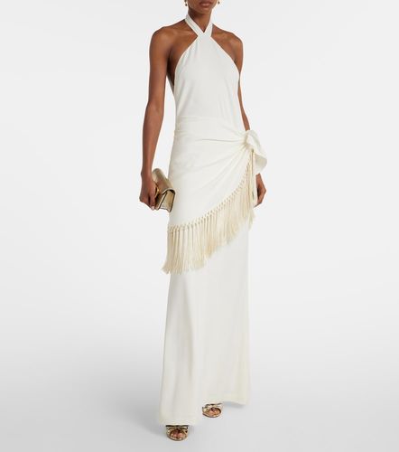 Robe longue Meteora en crêpe - Taller Marmo - Modalova