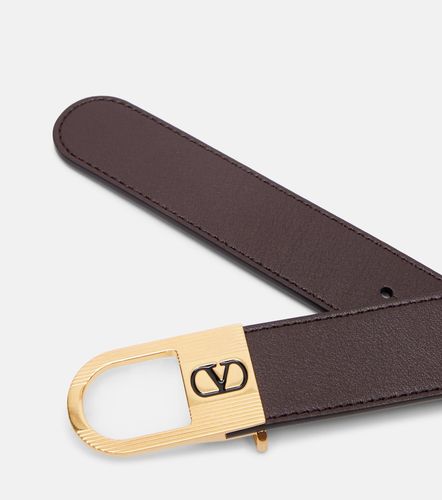 Ceinture VLogo en cuir - Valentino Garavani - Modalova