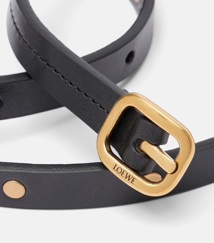 Loewe Ceinture en cuir à clous - Loewe - Modalova