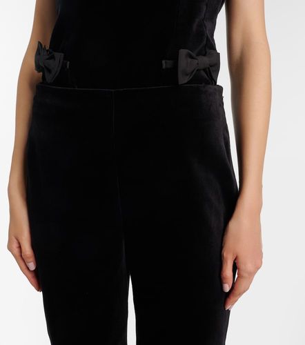 Pantalon raccourci Quincy en velours - Posse - Modalova