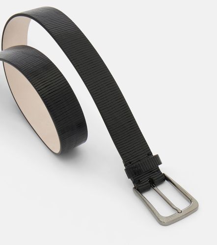 Brunello Cucinelli Ceinture en cuir - Brunello Cucinelli - Modalova