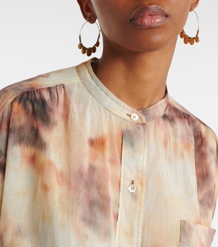 Chemise Mexika imprimée en coton - Marant Etoile - Modalova
