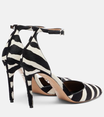 Escarpins en cuir façon poulain - Ferragamo - Modalova