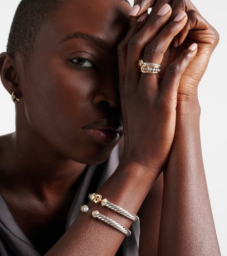 Bague DY Mercer® en or 18 ct et argent sterling - David Yurman - Modalova