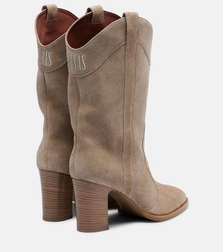 Bottes santiags Lavinia en daim - Paris Texas - Modalova