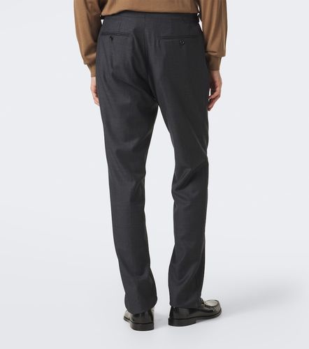 Pantalon slim Shelton en laine - Tom Ford - Modalova