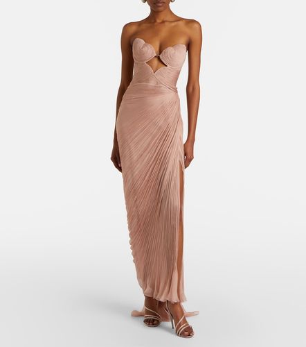 Robe bustier Ananda en soie - Maria Lucia Hohan - Modalova