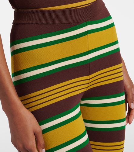 Alémais Pantalon évasé Clover rayée - Alemais - Modalova