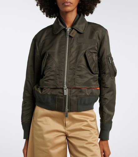 Sacai Veste bomber superposée - Sacai - Modalova