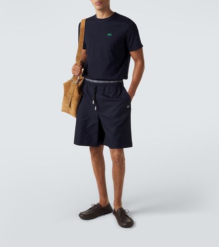 T-shirt en coton à logo brodé - Loewe - Modalova