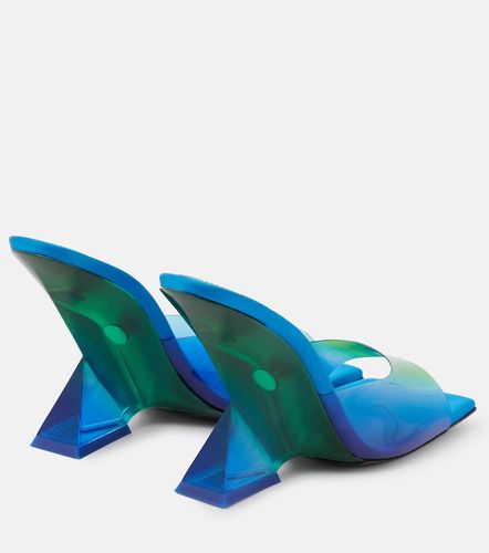 The Attico Mules Cheope en PVC - The Attico - Modalova