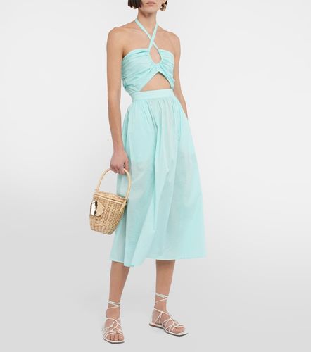 Marysia Robe midi en coton - Marysia - Modalova