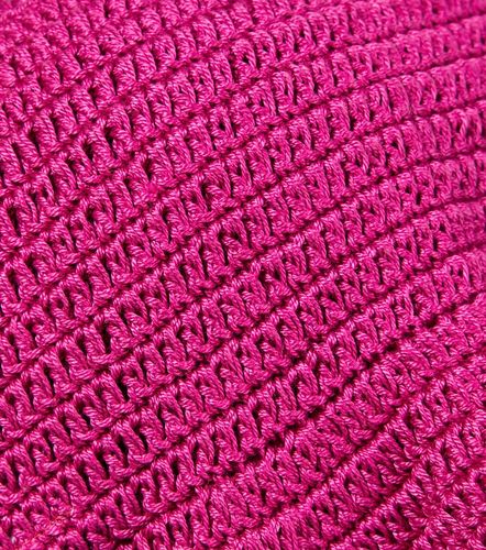 Chapeau bob en crochet de coton - Anna Kosturova - Modalova