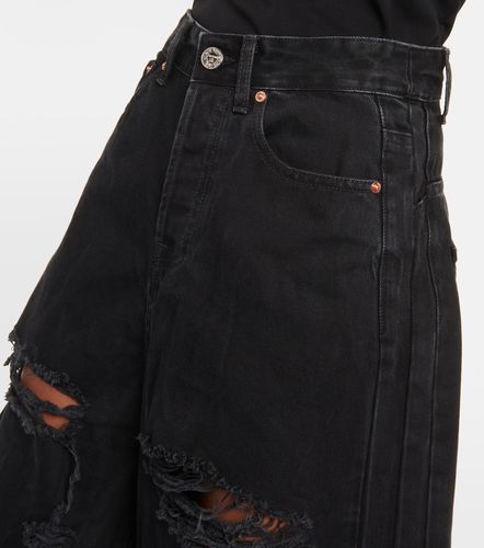 Vetements Jean wide distressed - Vetements - Modalova