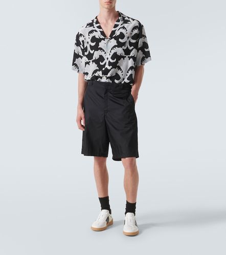 Chemise de bowling en soie imprimée - Valentino - Modalova