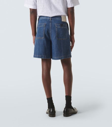 Valentino Bermuda en denim - Valentino - Modalova