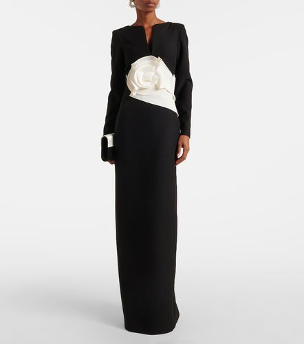 Robe à appliqués floraux - Roland Mouret - Modalova