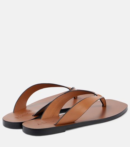 A.Emery Sandales Kinto en cuir - A.Emery - Modalova