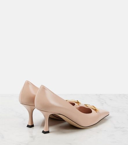 Escarpins Ryker 70 en cuir - Jimmy Choo - Modalova