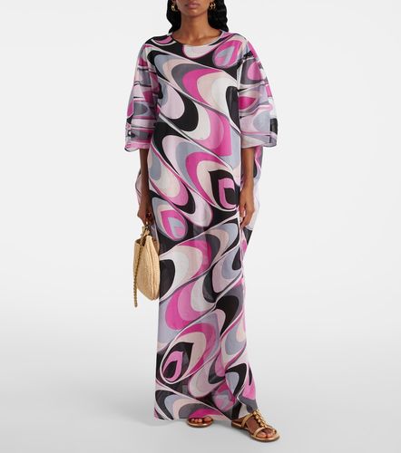 Pucci Cafetan Onde en coton - Pucci - Modalova