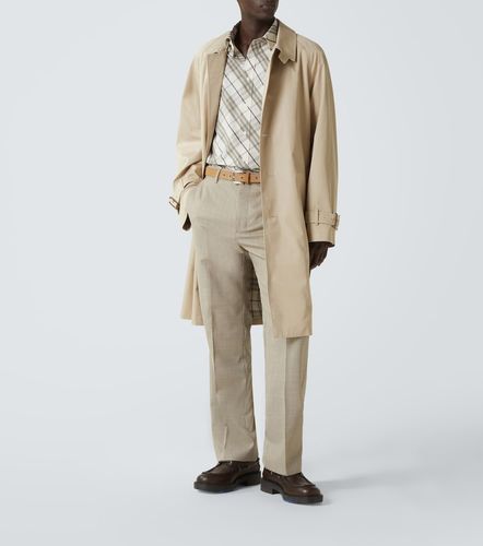 Surchemise Check en coton - Burberry - Modalova