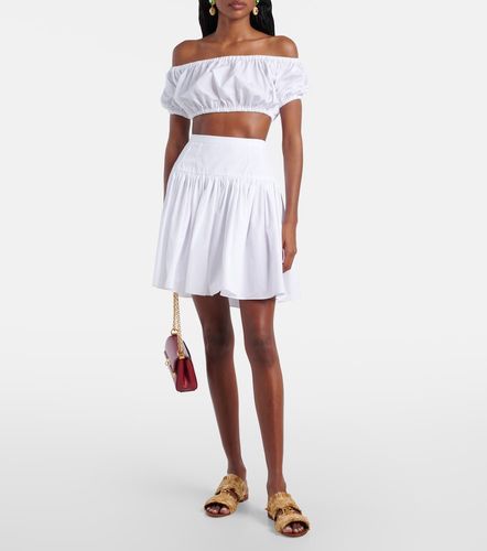Top raccourci en coton - Dolce&Gabbana - Modalova