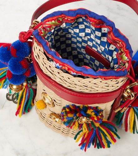 Sac seau Taormina Carla Medium - Dolce&Gabbana - Modalova
