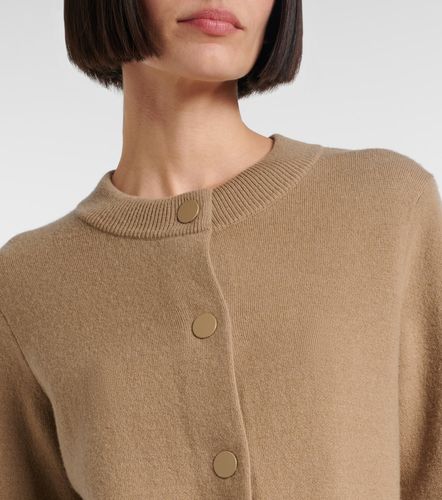 Cardigan Shrunken en laine et cachemire - Vince - Modalova