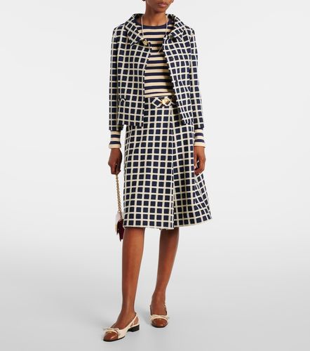 Valentino Pull rayé en coton - Valentino - Modalova