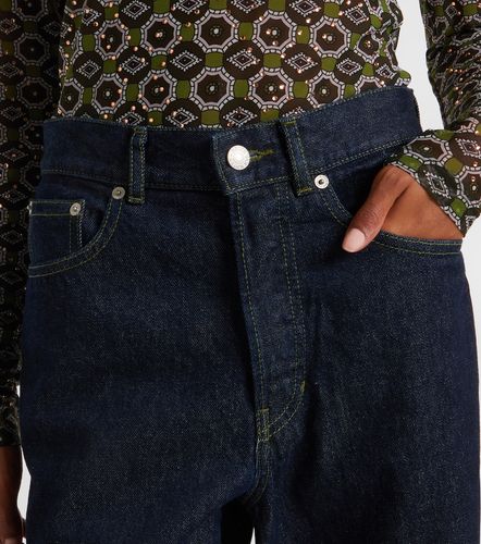 Jean ample à taille haute - Dries Van Noten - Modalova