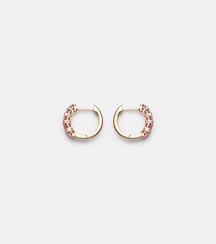 Boucles d'oreilles en or 18 ct (750/1000) et saphirs - Anita Ko - Modalova