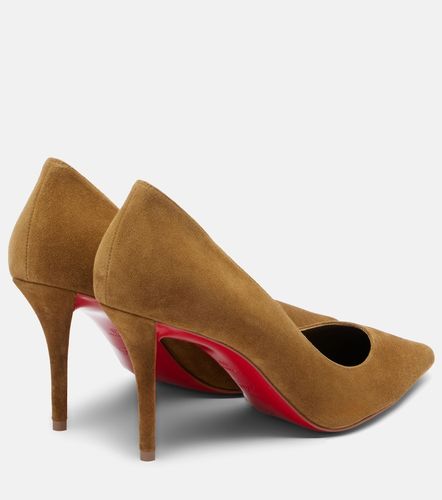 Escarpins Miss Z 80 en daim - Christian Louboutin - Modalova