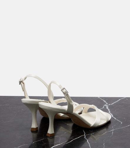 Sandales Elsy 70 en satin - Jimmy Choo - Modalova