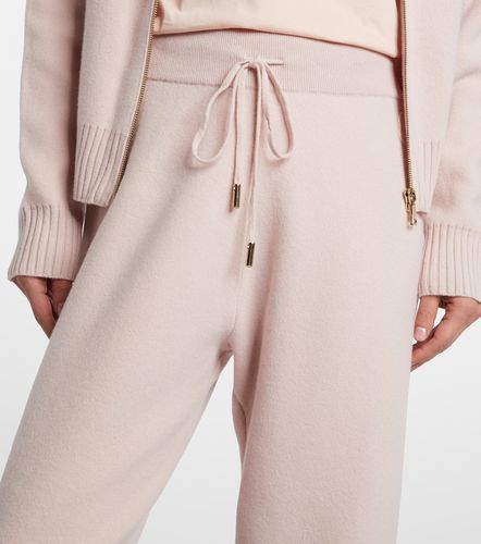 Pantalon de survêtement en laine et cachemire - Moncler - Modalova