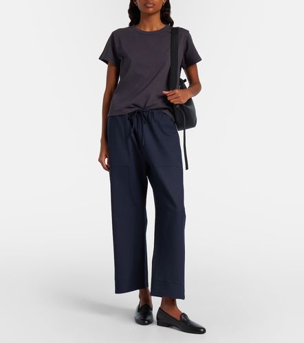 Pantalon ample Jane en laine mélangée - Leset - Modalova