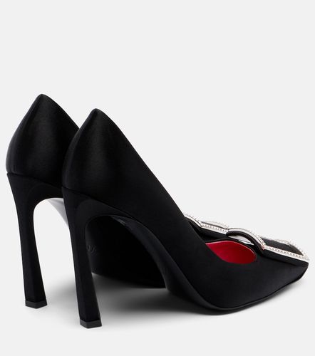 Escarpins Trumpette 100 en satin - Roger Vivier - Modalova
